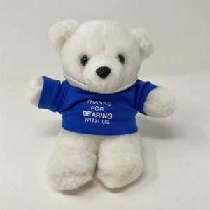 [Vintage] Palmer House Hotel Teddy Bear